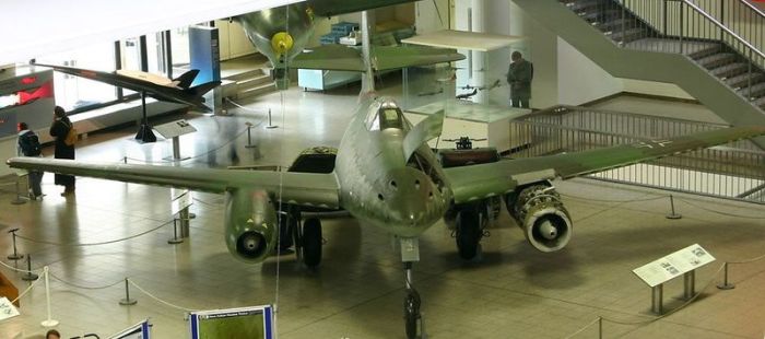 Me-262A в Немецком музее, Мюнхен