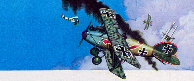 «Альбатрос D-Va» (Германия, 1917)
