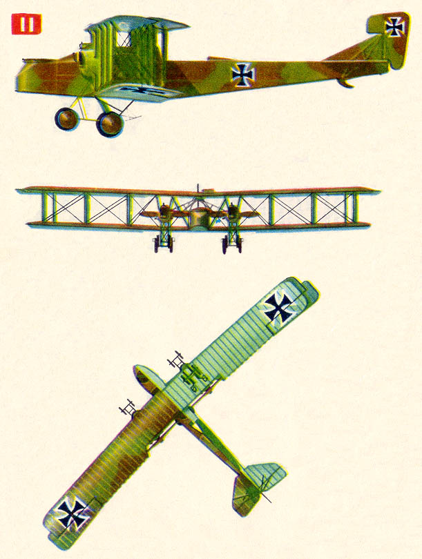 «Гота G-IV» (Германия, 1916)