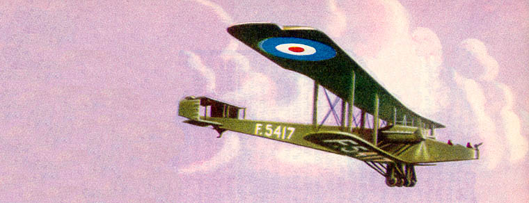 «Хендли-Пейдж 0/400» (Англия, 1917)