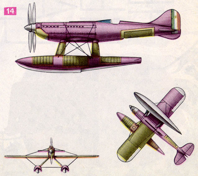 Гоночный самолет «Макки-МС-72»