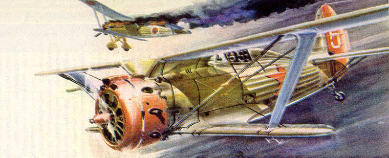 И-153 БС «Чайка» (СССР, 1939)