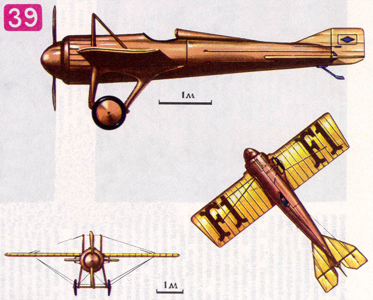 Гоночный самолет «депердюссен» (Франция, 1913)