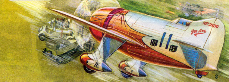 Гоночный самолет «Гранвилл-Суперспортстер Джи-Би» (США, 1931)