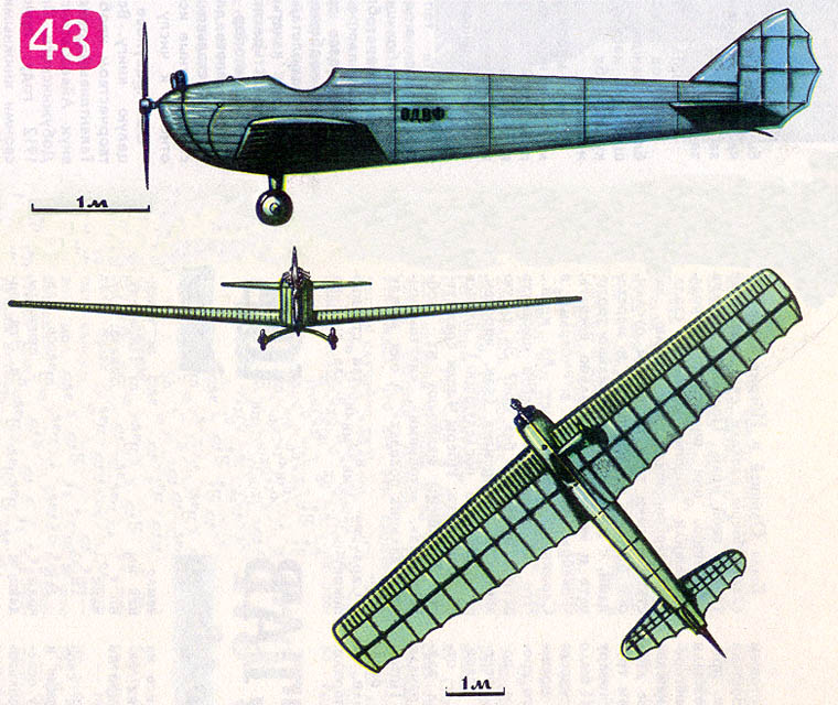 Авиетка «Буревестник» С-3 (СССР, 1926)