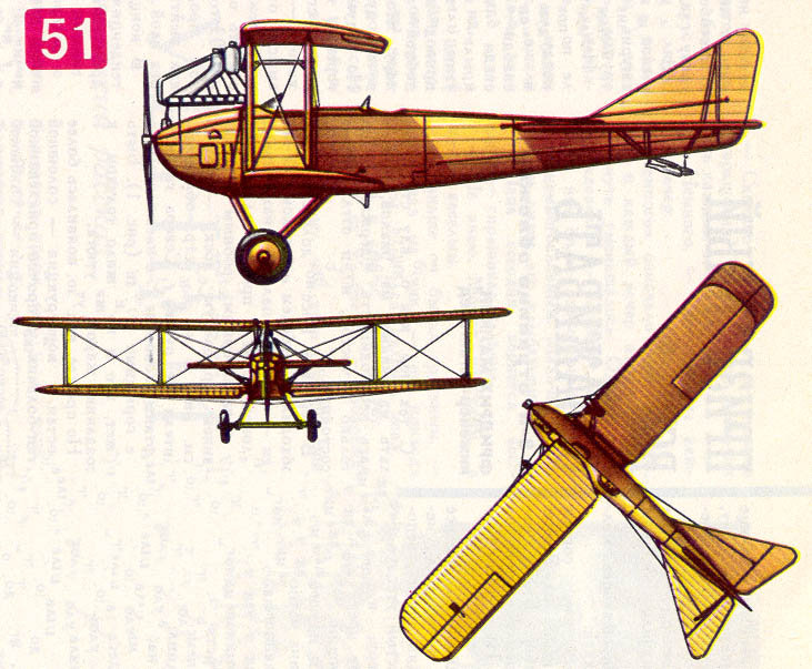 Учебный самолет «Альбатрос L30 (BII)» (Германия, 1915)