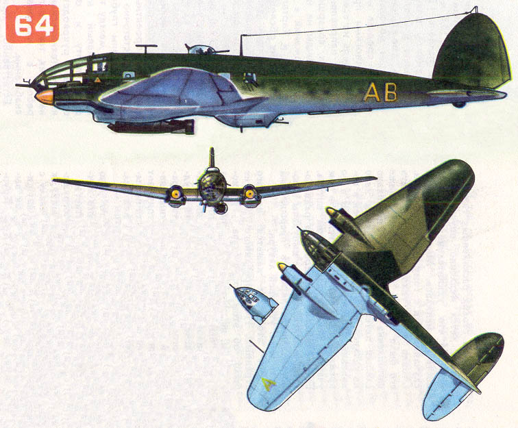Бомбардировщик «Хейнкель Не-111» (Германия, 1935)