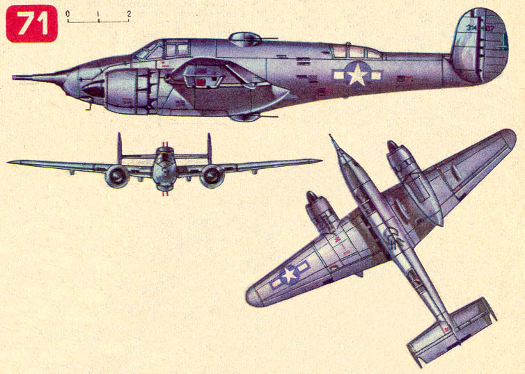 Самолет Бич ХА-38 «Гризли» (США, 1942)