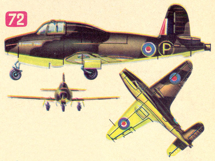 Самолет «Глостер» G.40 (E.28/39) (Англия, 1941)