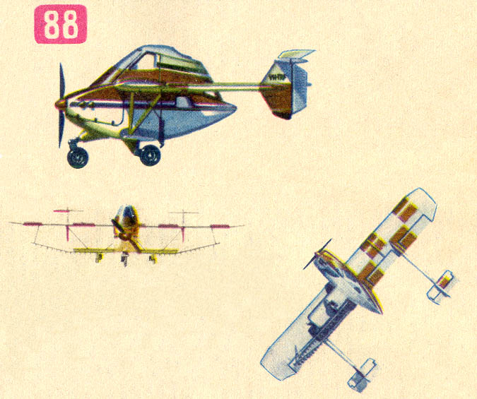 Самолет Трансавиа PL-12 «Эртрак» (Австралия, 1965)